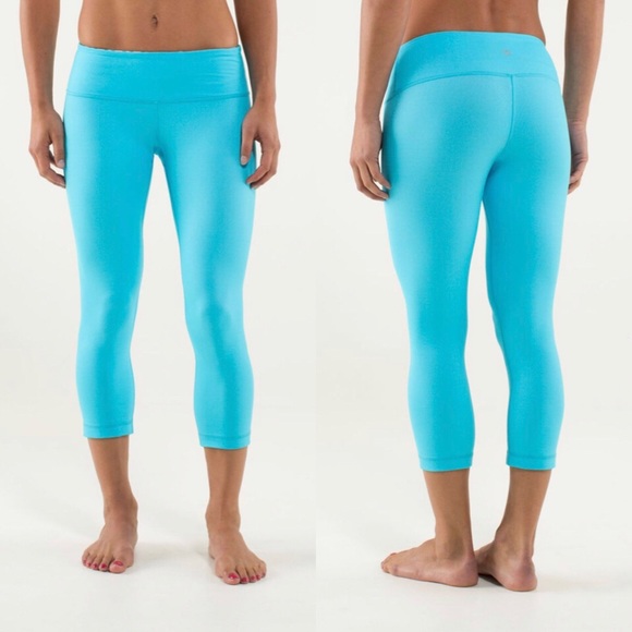 lululemon athletica Pants - Lululemon Wunder Under Crop